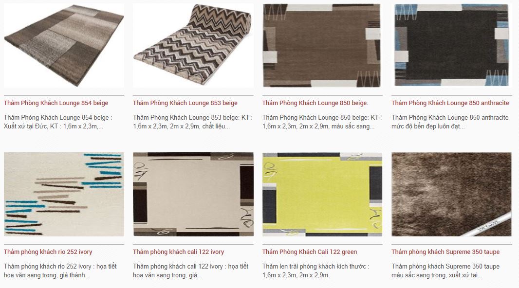 thảm trải sàn Linh Dung